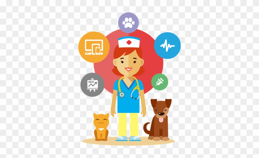 Veterinarian Clipart #580425