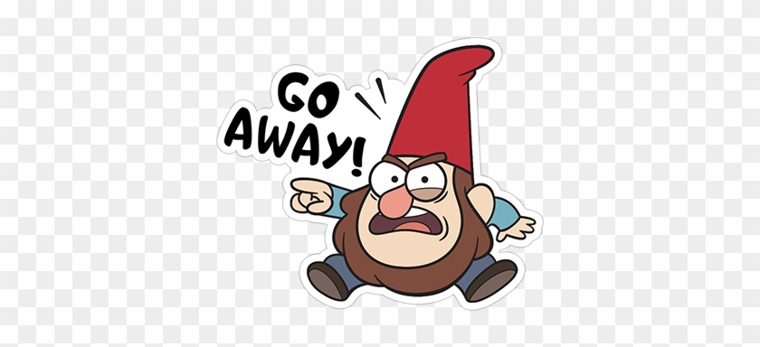 Sticker 22 From Collection «gnomes From Gravity Falls» - Gravity Falls #580441