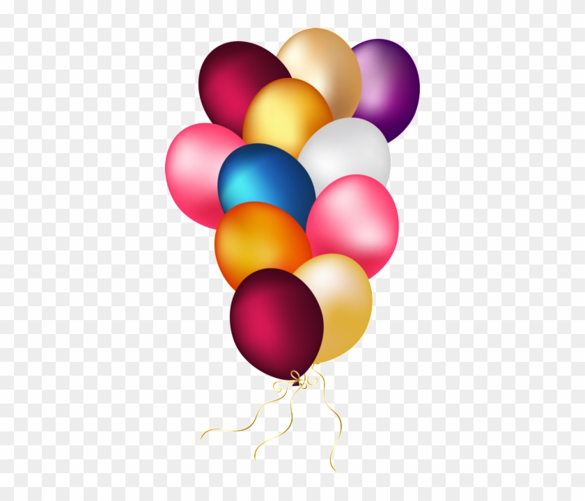 Birthday Clipartbirthday - Globos Cumpleaños Png Transparente #580458
