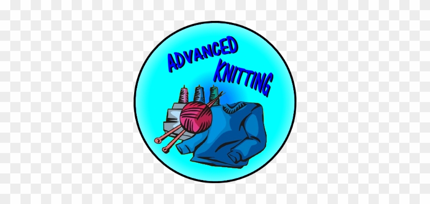 Advanced Knitting Badge Advanced Knitting - Pittsburgh Steelers #580515