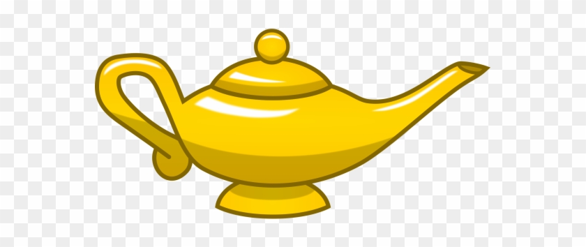 Elegant Magic Lamp Clip Art Royalty Free Magic Lamp - Genie Lamp Clipart Png #580526