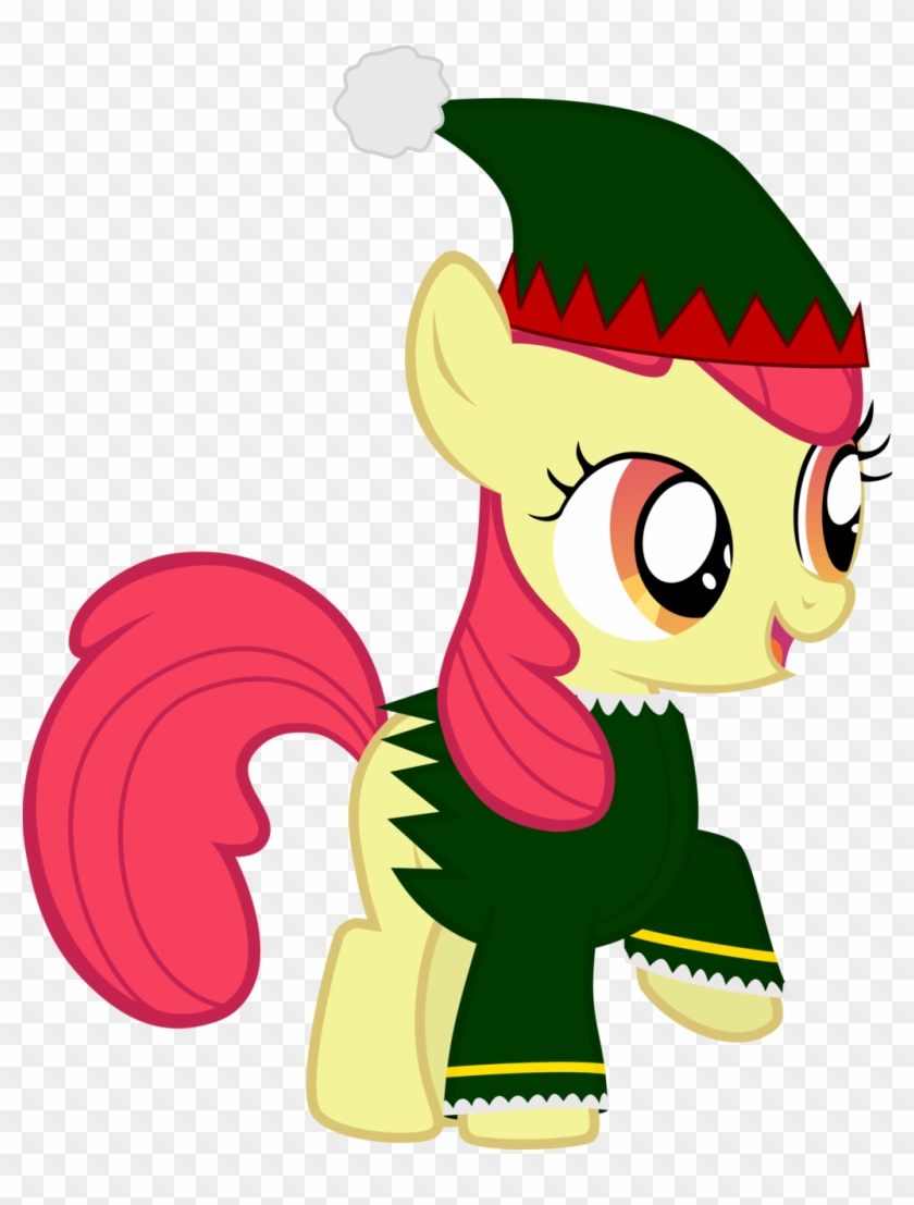 Apple Bloom The Elf By Sakatagintoki117 Apple Bloom - Mlp Apple Bloom Dress #580546