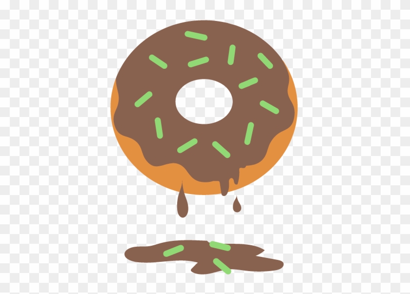 To Find Out What I'd Be Like Without Added Sugar, I - Outline Of A Doughnut #580553