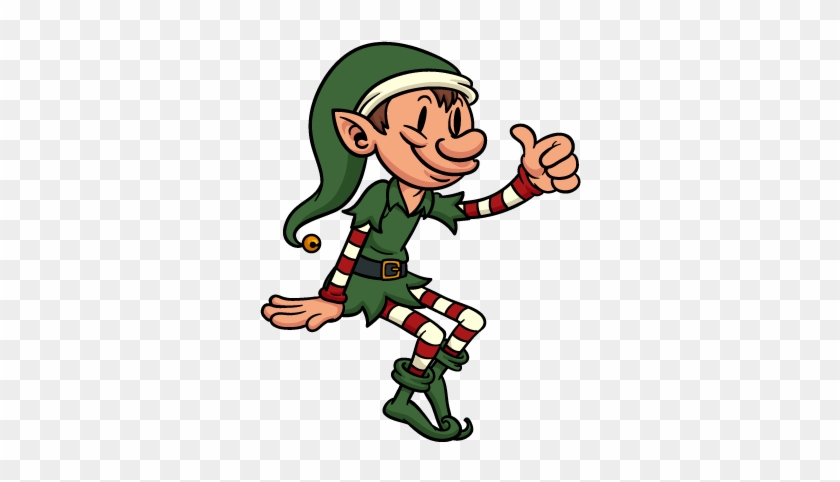 Christmas Elves Messages Sticker-0 - Christmas Elf #580561