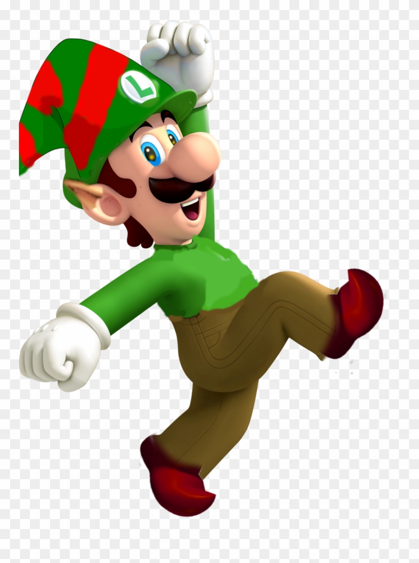 Luigi Elf By Purple-guy2 - Luigi Character #580566