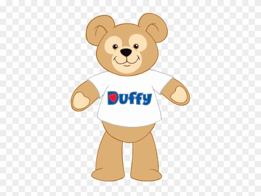 Duffy The Bear Clipart - Duffy Bear Clip Art #580572