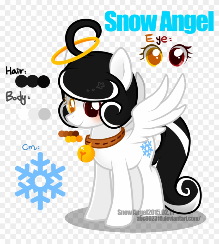 Mlp Oc Snow Angel By Abc002310 - Snow Angel Mlp Oc #580584