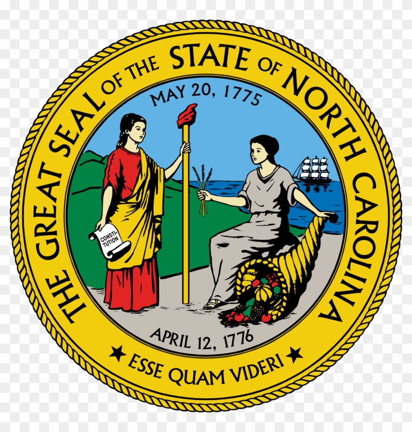 North Carolina Council For Women - North Carolina State Seal #580590