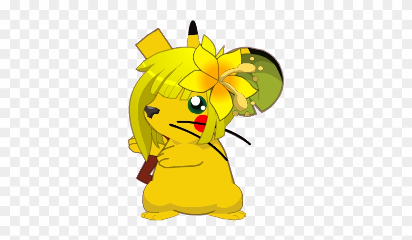 Pikachu Girl Mouse Transformice By Bettycrazyart - Transformice Pikachu #580591