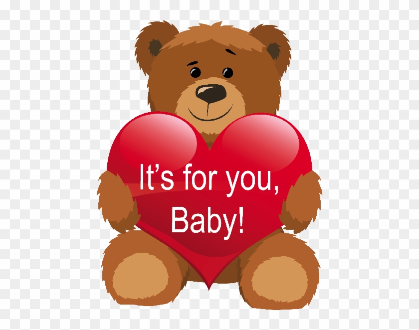 Cute Valentine Cartoon Bears - Love Teddy Bear Quotes #580594