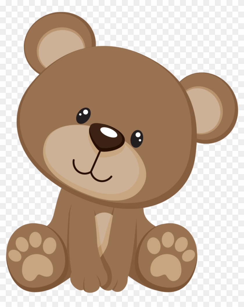 Teddy Bear Clipart Twins - Baby Bear Png #580596