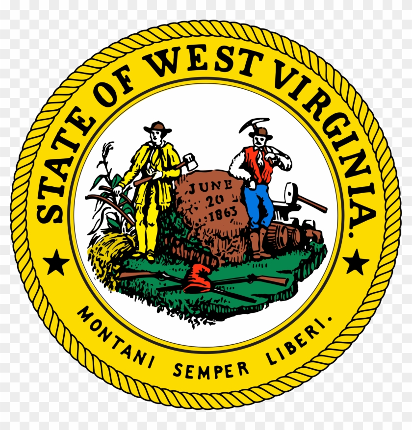 Seal Of West Virginia - West Virginia State Seal #580609