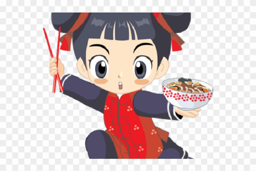 Japanese Clipart Japanese Ninja - Cute Transparent Cartoon Characters #580616