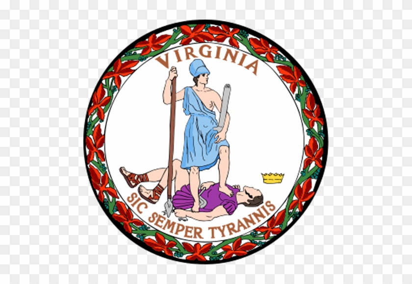 Virginia, Va State Seal - Virginia, Va State Seal #580620