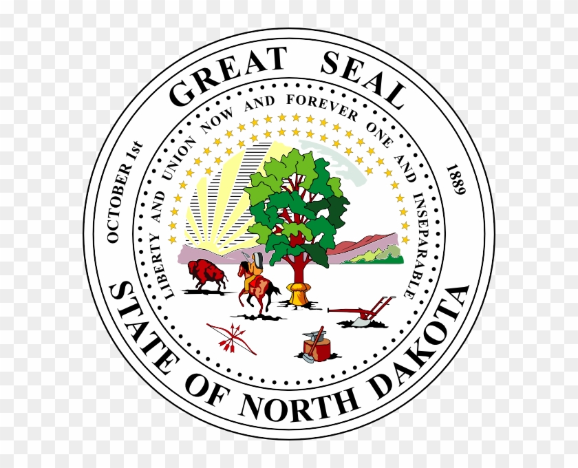Seal - North Dakota State Seal #580649