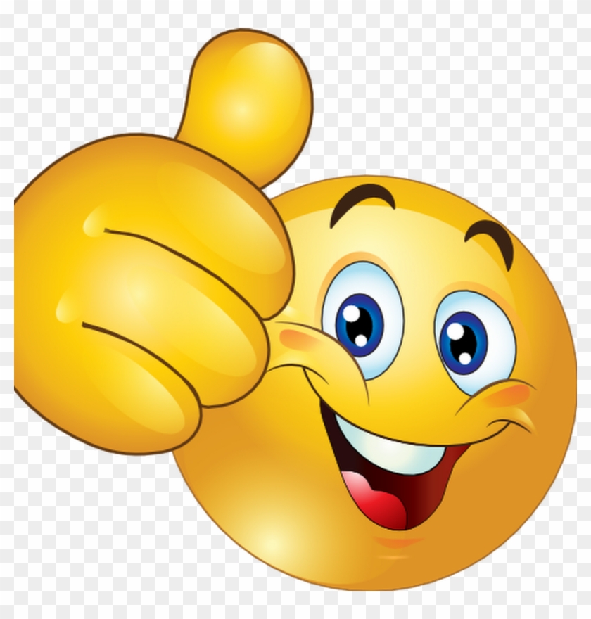 Smiley Emoticon Animation Clip Art - Thumbs Up Smiley Face #580657