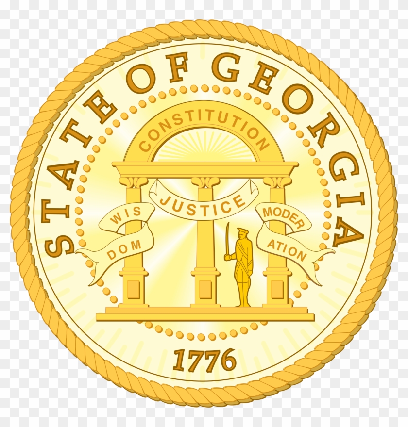 Georgia - Georgia State Seal Png #580679