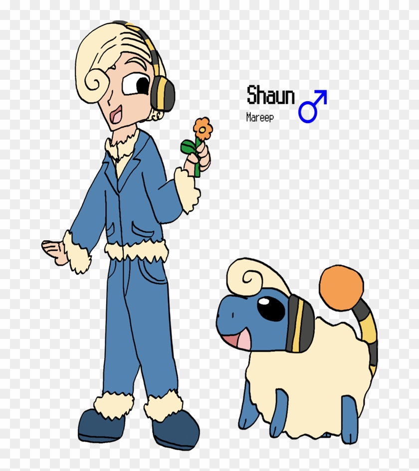 Shaun The Mareep Gijinka By Supernanny191 - Sitter.com #580694