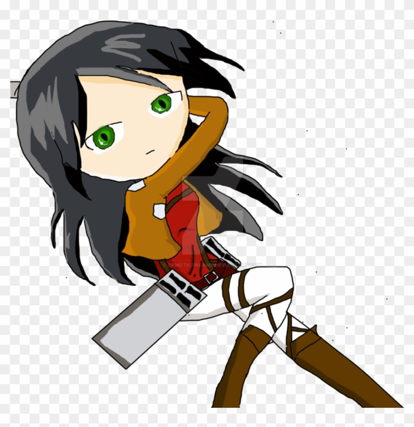 Attack On Titan Oc By Demoticdreams Cartoon Free Transparent Png Clipart Images Download It is set in a world where humanity lives inside cities surrounded by enormous walls that protect them from gigantic. attack on titan oc by demoticdreams