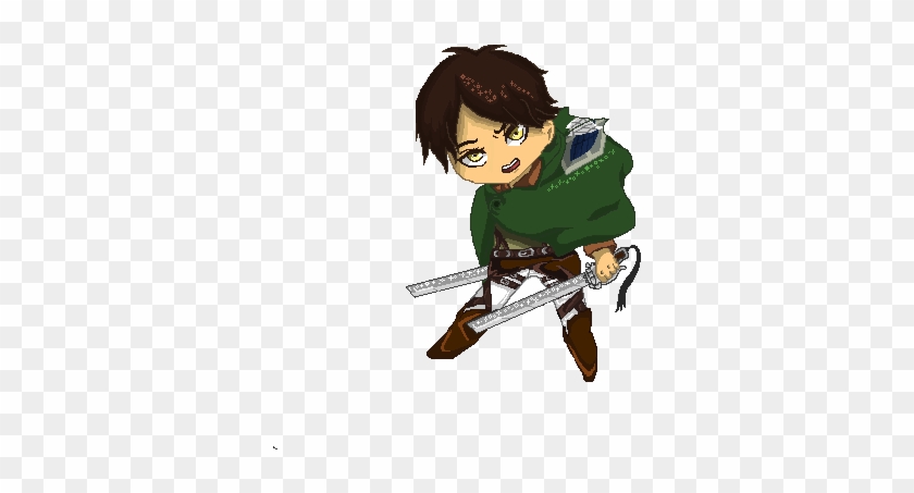 Attack On Titan - Cartoon #580736