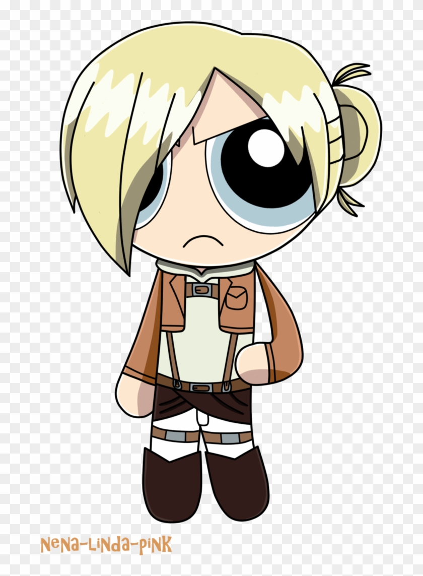 Puffed Annie Leonhart By Nena Linda Pink - Comics #580745