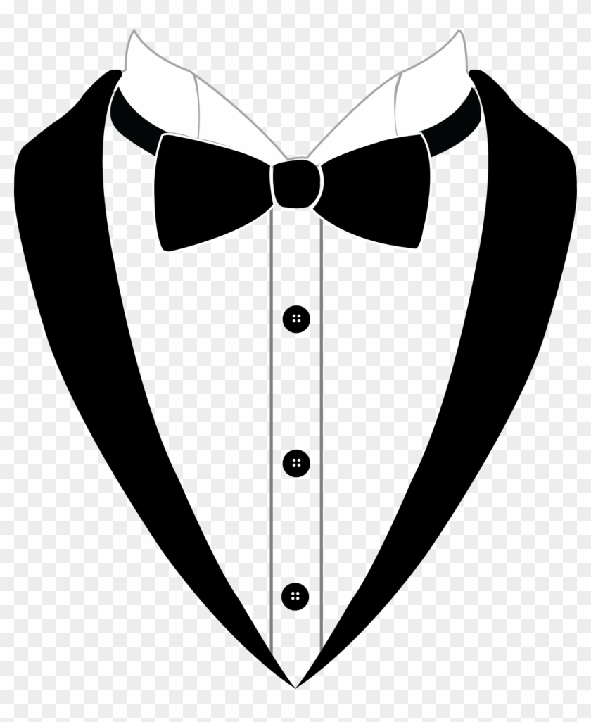 Suit And Bow Tie Cartoon - Bow Tie And Shirt Clip Art - Free Transparent  PNG Clipart Images Download