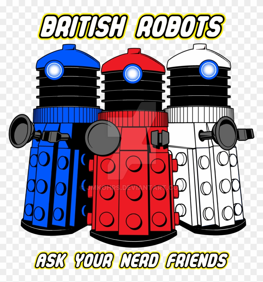 British Robots By Jmkohrs - Miniskirt #580761