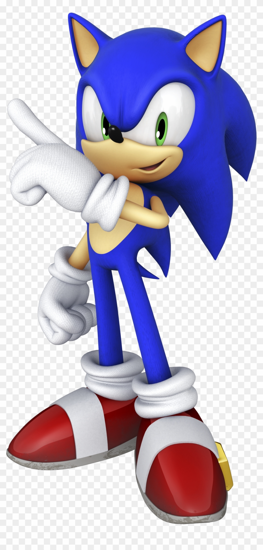 Sonic Cg27 Chnl - Sonic All Stars Racing Transformed Sonic #580859