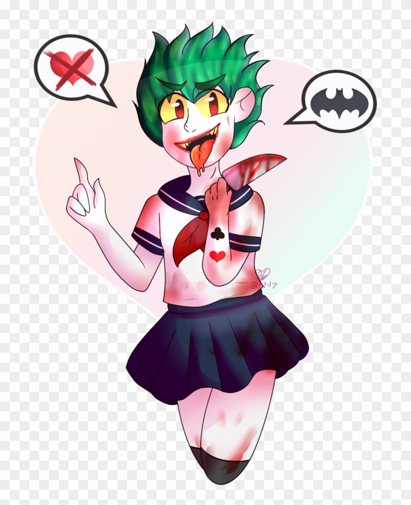 Gay Lego Villain Dressed As A Japanese Schoolgirl By - Cartoon #580770