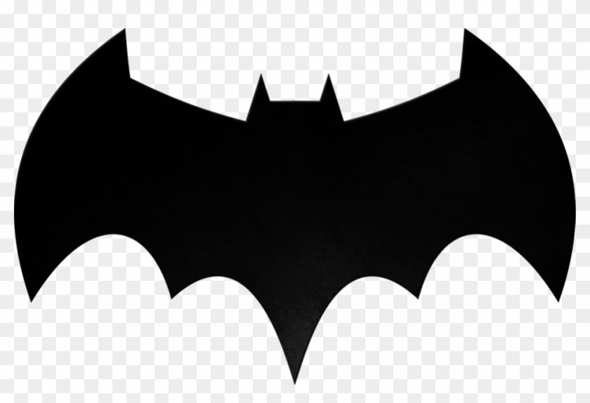Games Batman Clipart - Batman Telltale Logo Png #580785