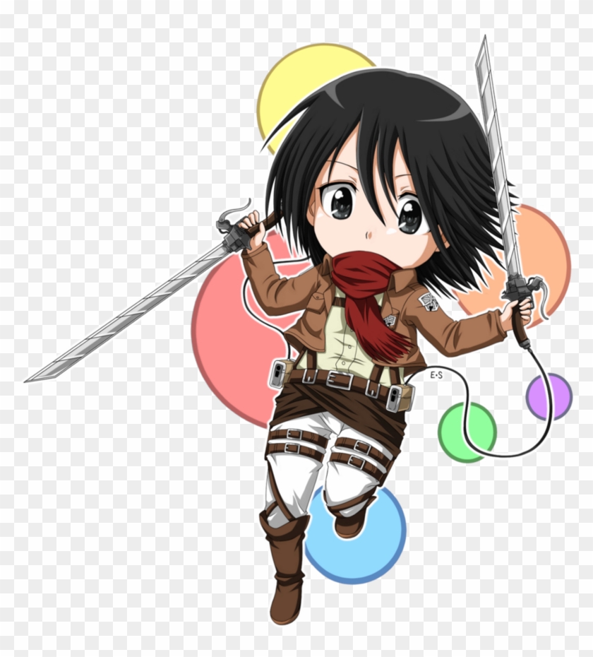 Mikasa By Endless-rainfall - Mikasa Kawaii Png #580786