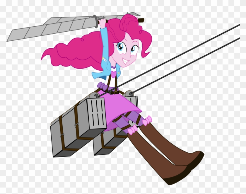 Amante56, Attack On Titan, Crossover, Equestria Girls, - Art #580789