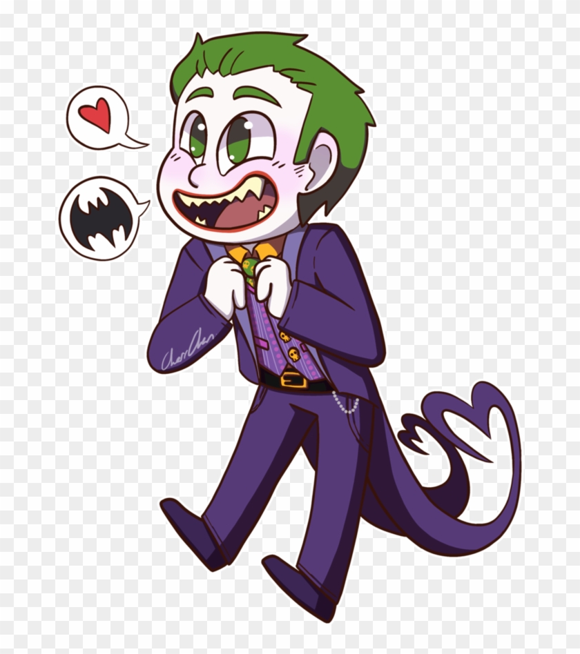 Tiny Joker By Charrchan - Joker #580809