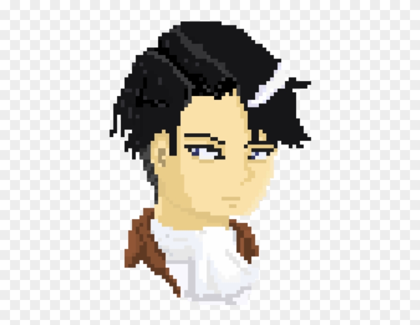 Just A 'lil Pixel Art - Pixel Art Aot #580810