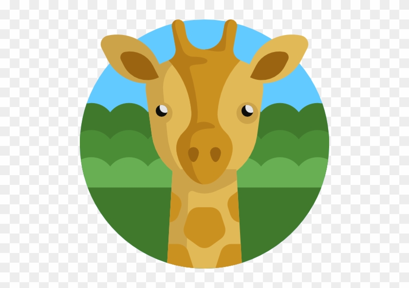 Go On Your Diy Safari - Giraffe #580813