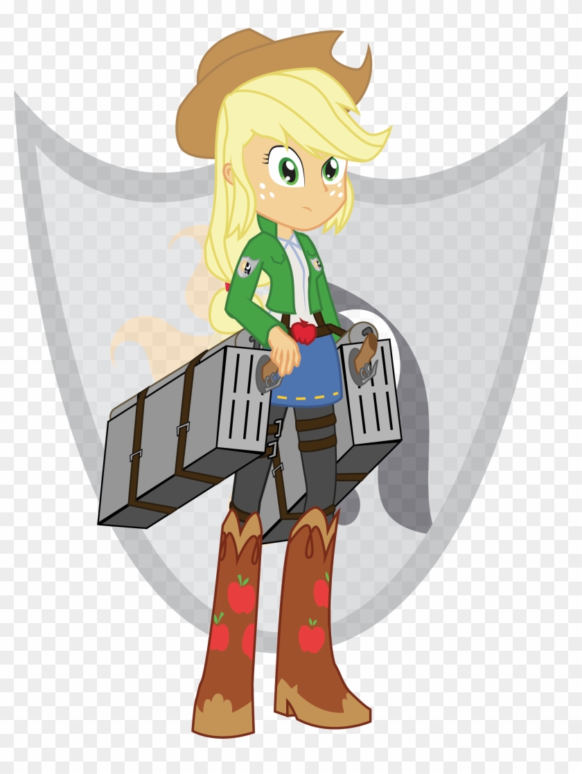 Warden Applejack By Amante56 Warden Applejack By Amante56 - Cartoon #580829