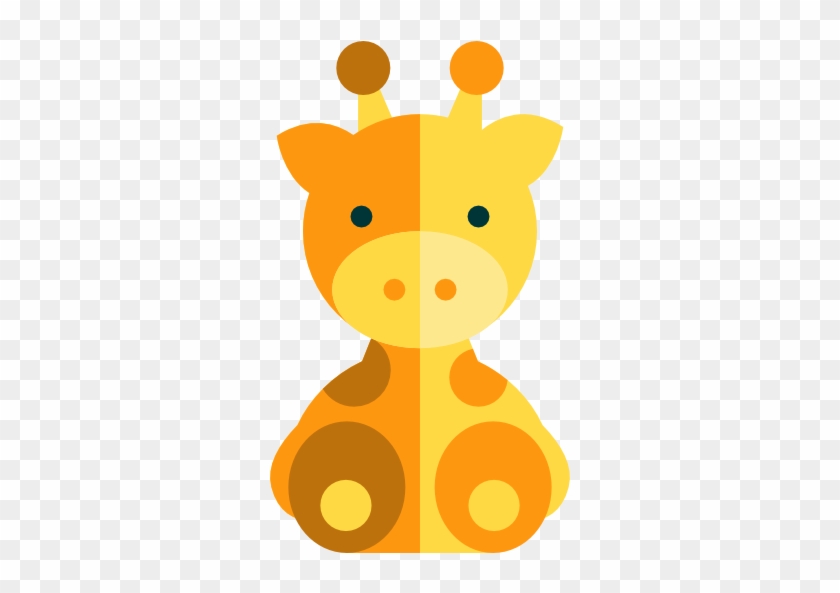 Giraffe Free Icon - Zoo Icon Baby Animals #580825