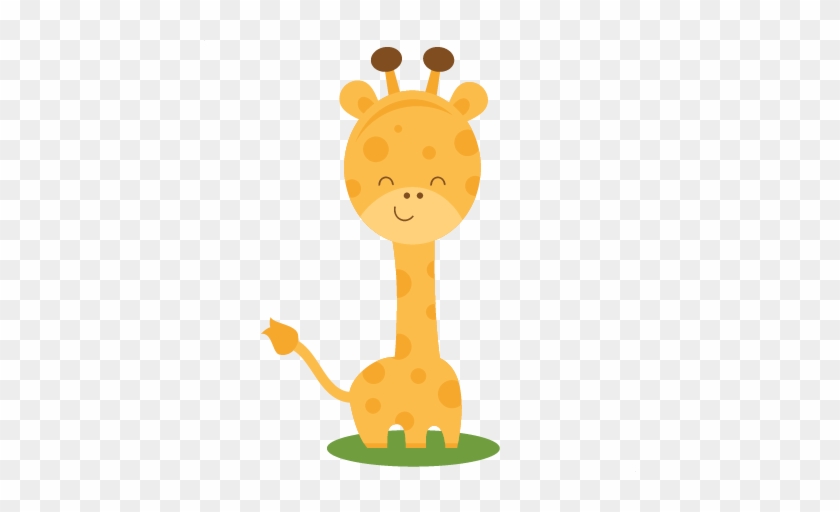 Projects Ideas Cut Clipart Giraffe Svg Scrapbook File - Cute Giraffe Clipart Png #580837