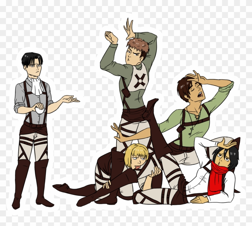 Zencelot 1,898 138 Draw The Squad Aot 3 By Dinklebert - Aot Draw The Squad #580843