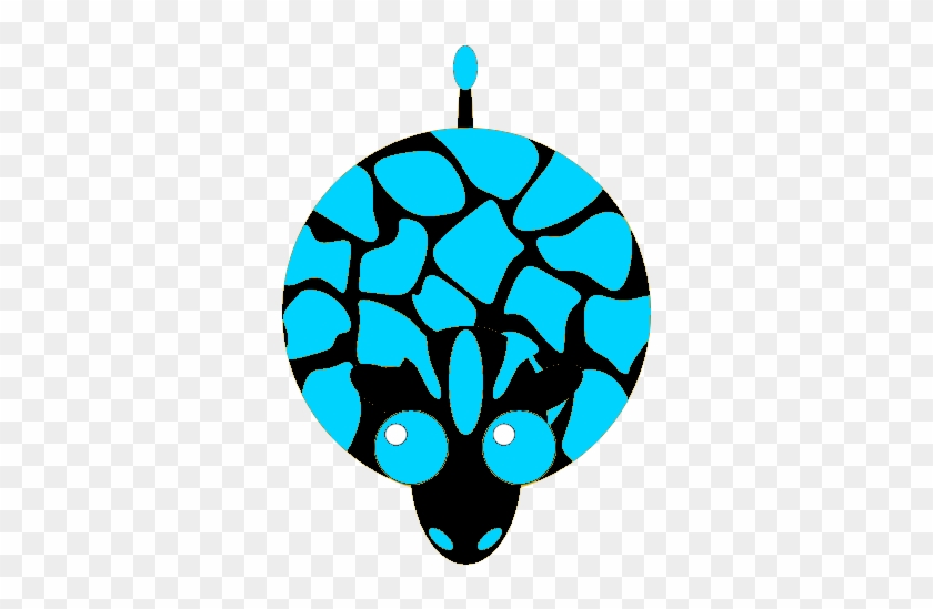 Neon Giraffe - Mope Io Giraffe #580847