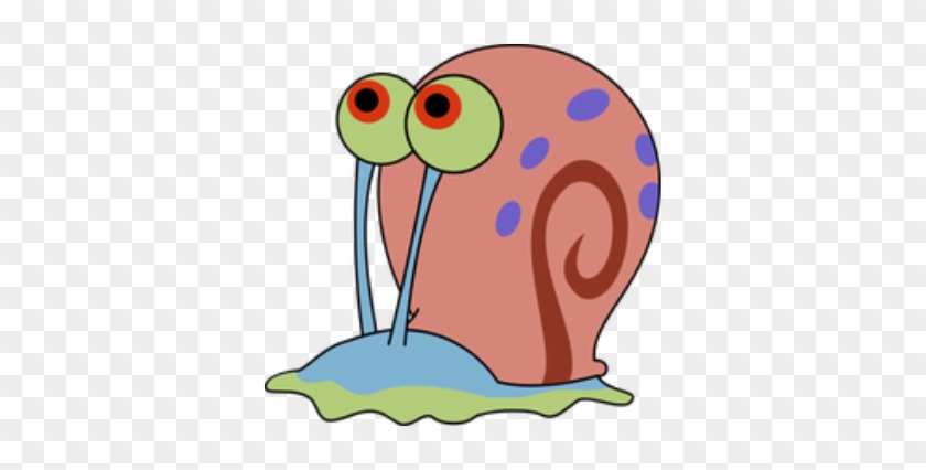 From Spongebob Squarepants - Gary The Snail Transparent #580864