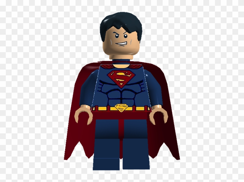 Custom Superman - Lego Batman New 52 Png #580870