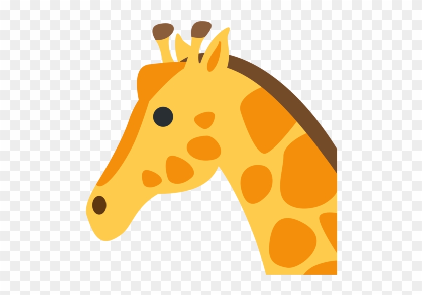 Twitter - Jirafa Emoji Png #580866