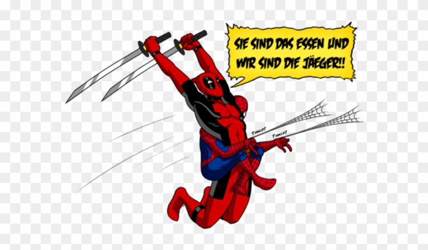 Not Sure If This Should Be Considered A Repost Or Not - Attack On Titan And Spiderman #580873