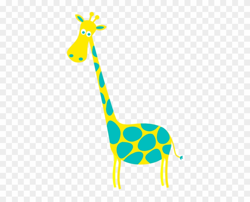 Clipart Giraffe Png #580874