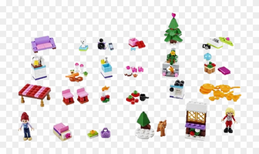 41040 Lego® Friends Advent Calendar - Lego Friends Advent Calendar #580890