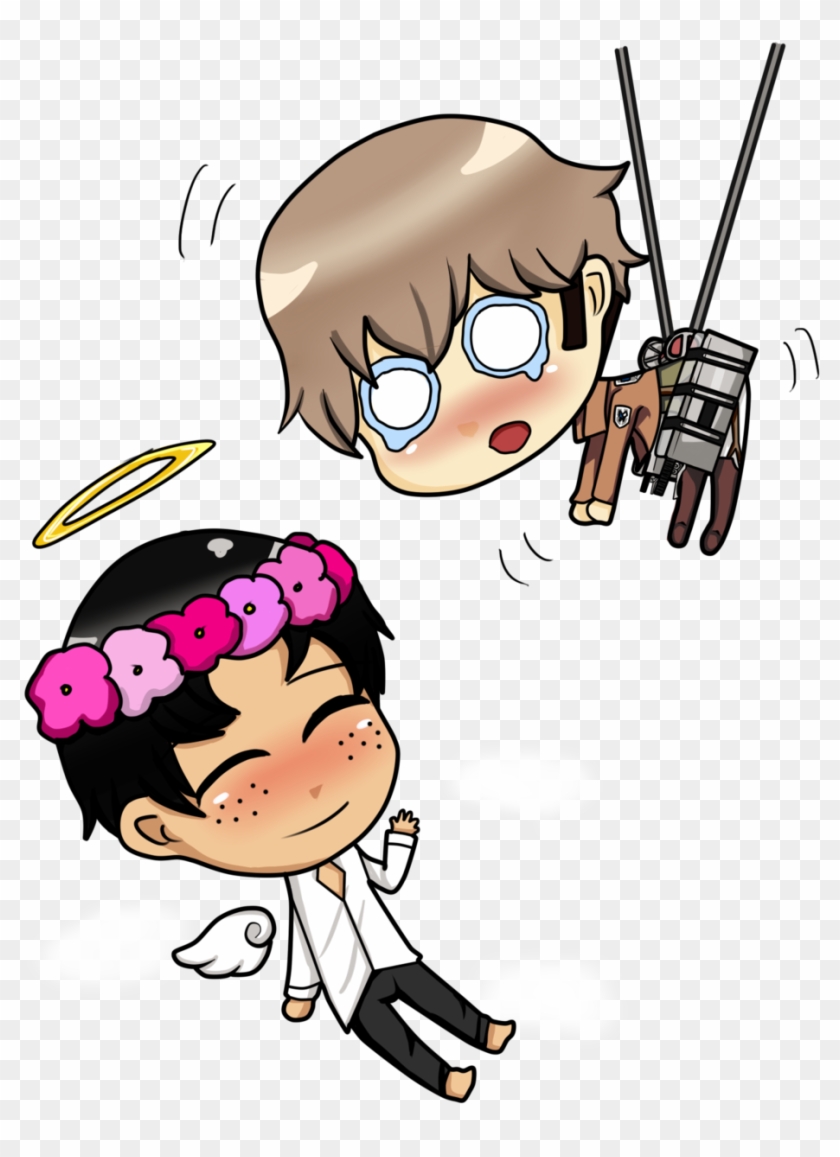 I Can't Reach U - Shingeki No Kyojin Jean Chibi #580891