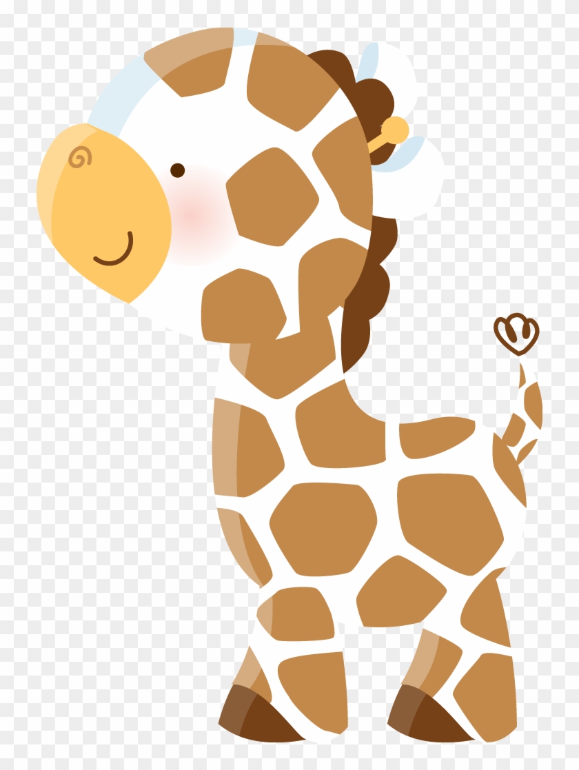 Zwd Giraffe2 - Desenho De Safari Para Imprimir #580899