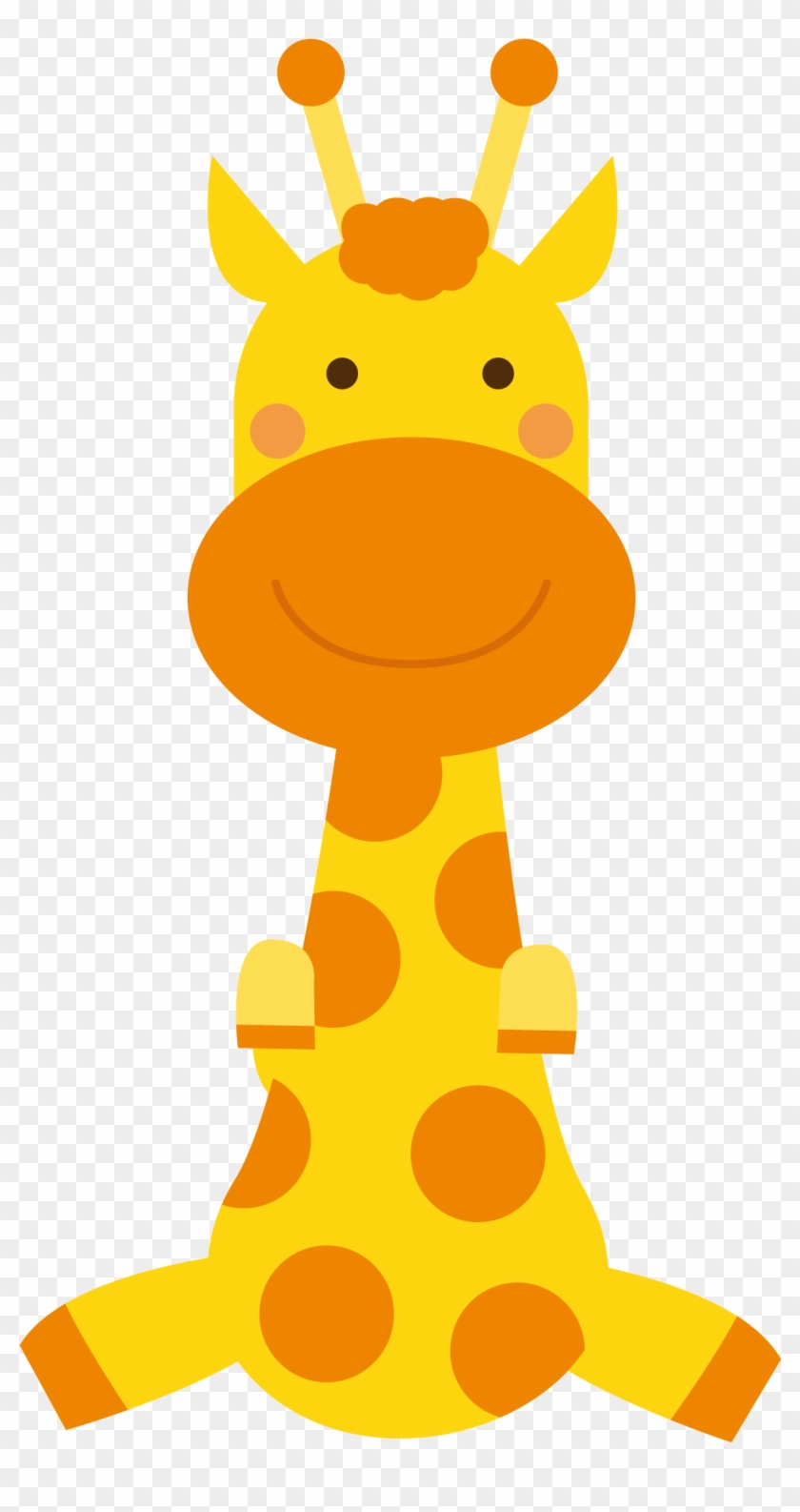 Northern Giraffe Cartoon Drawing - Giraffids #580908