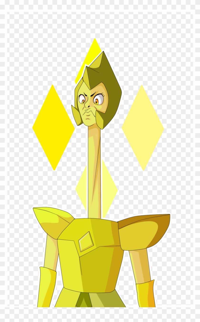 Neck Intensifies By Xxfierypotatoxx - Yellow Diamond Neck Steven #580913